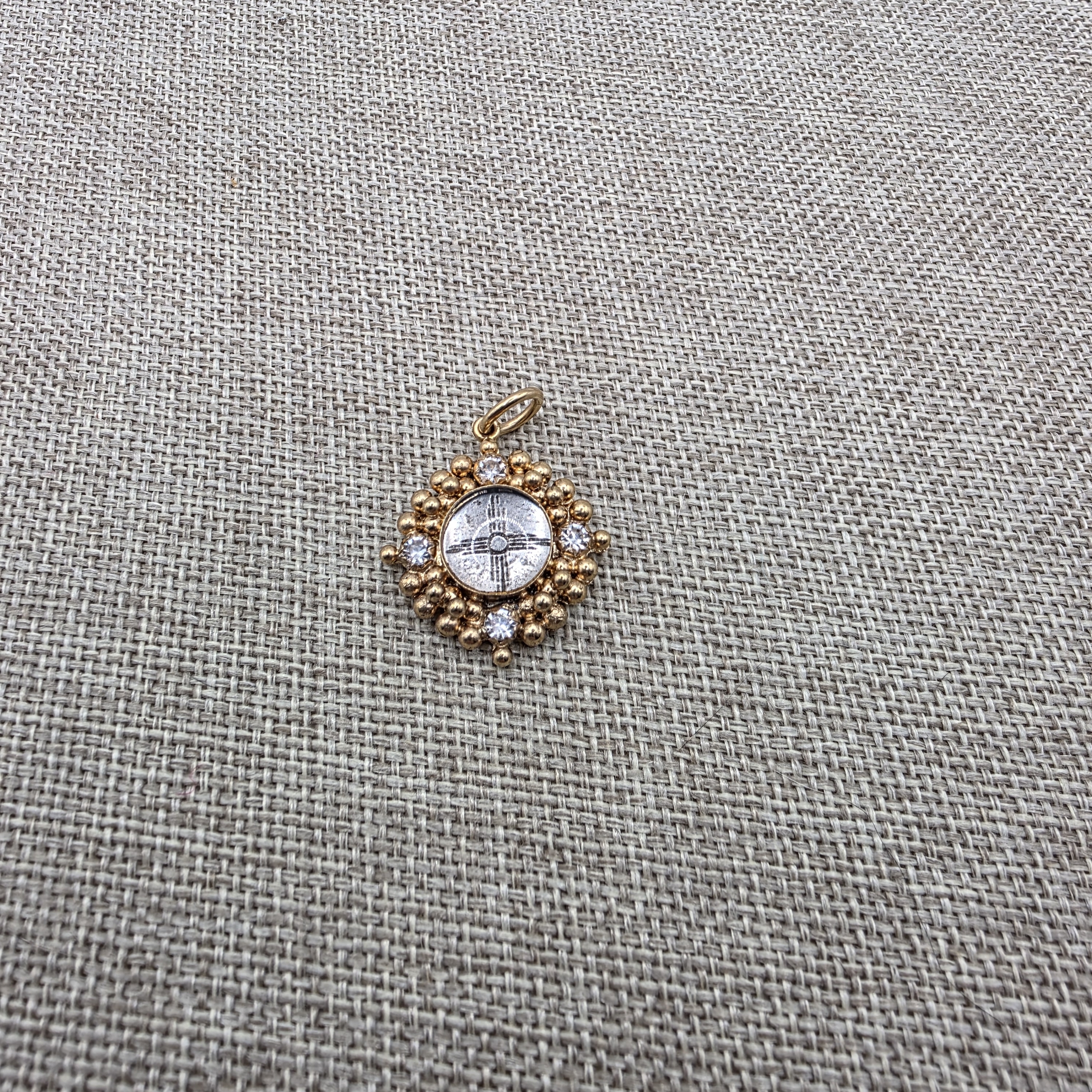 Virgins Saints Angels Gold Pendant 175$